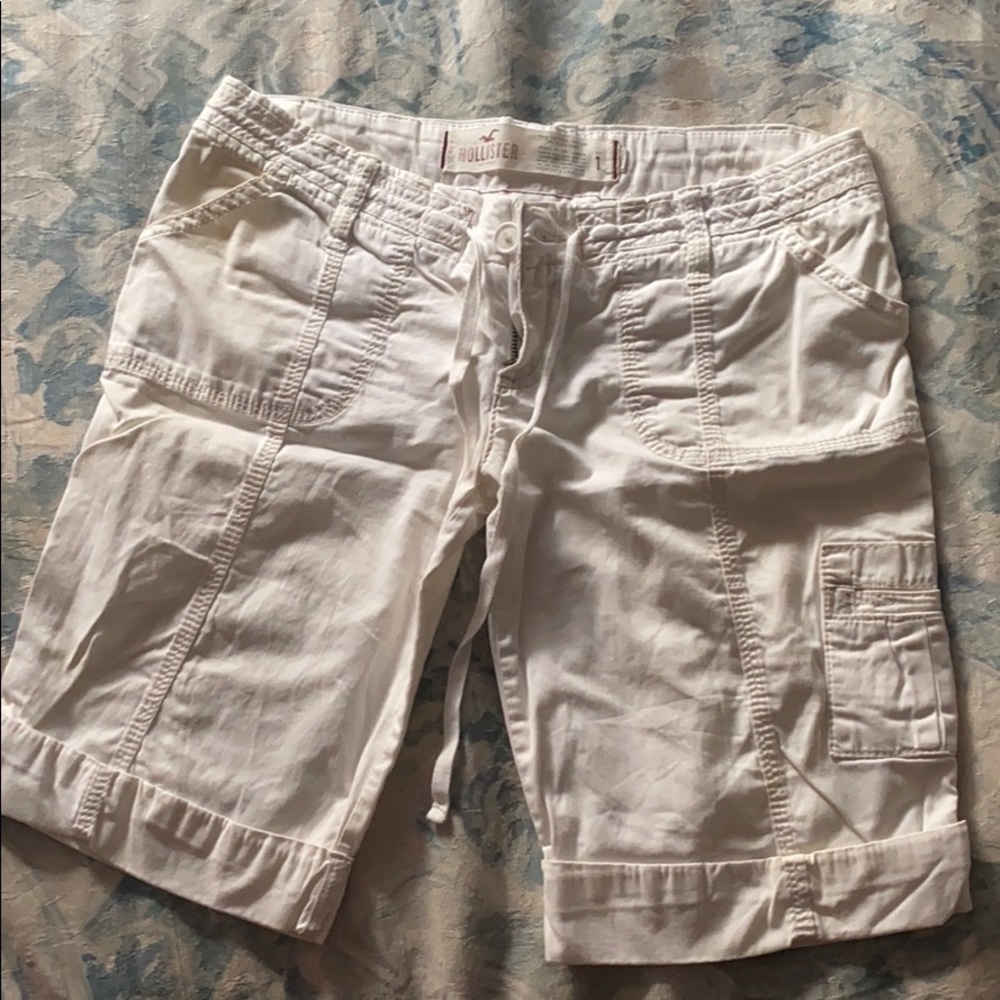 Hollister Cargo shorts